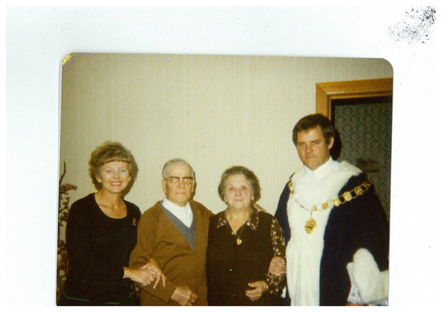Councillor D Duane and Mrs Duane