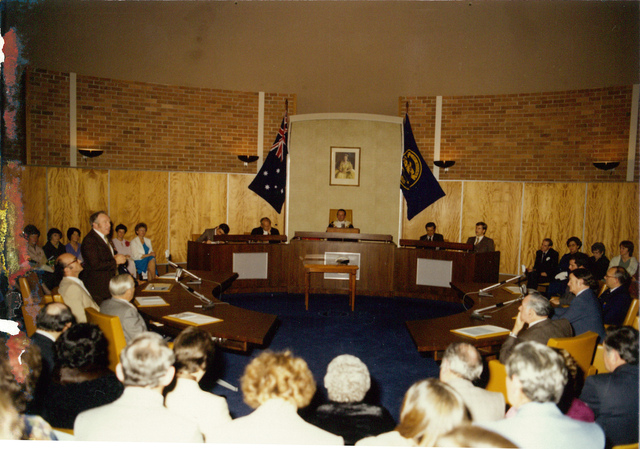 City of Altona Council meeting