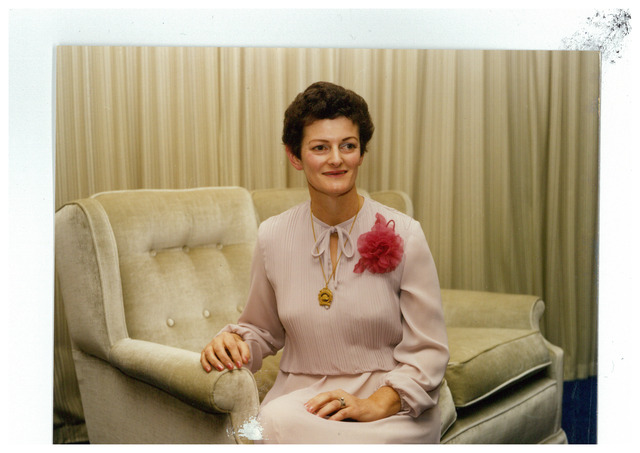 Mrs Sommers - Lady Mayoress