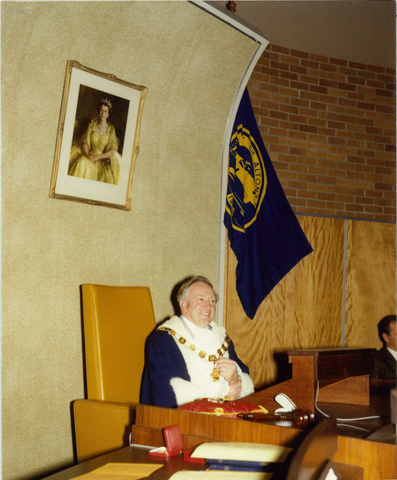 Altona City Councillor H.D. Graham 