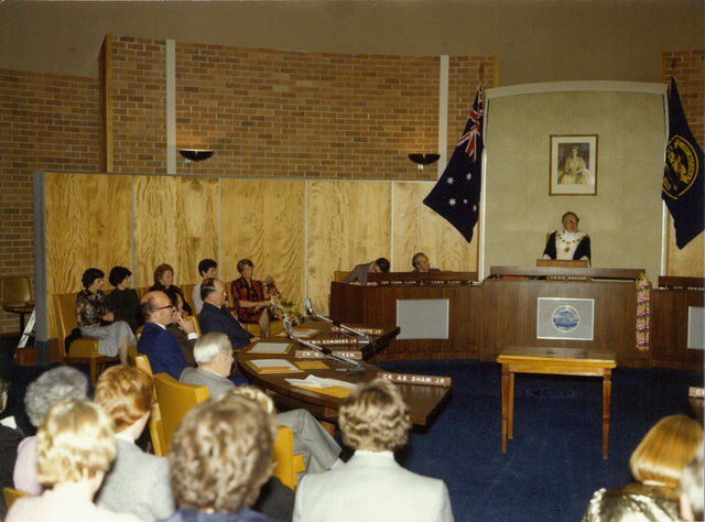 Altona City Councillor H.D. Graham 