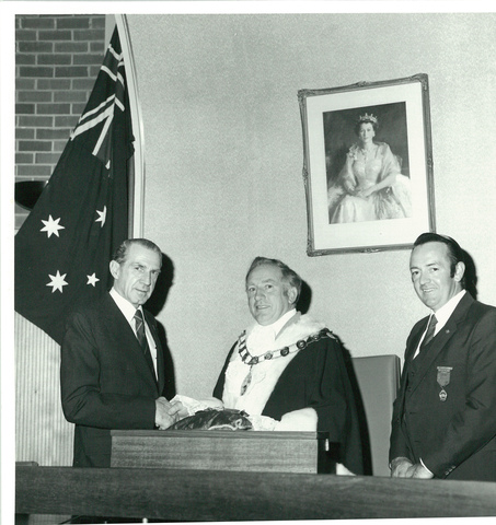City of Altona Councillor H.D. Graham, Cr Sommers and another