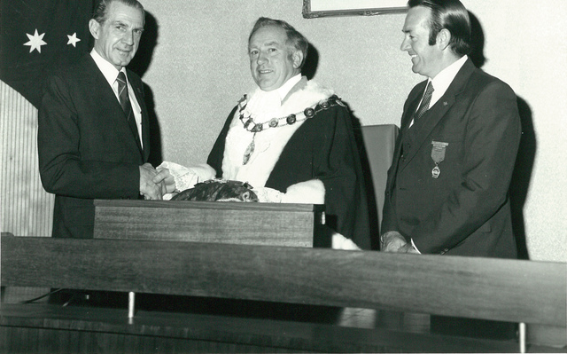 Councillor H .D. Graham