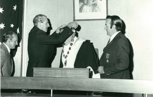 Councillor H.D. Graham