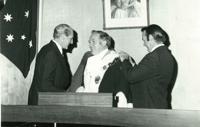 Councillor H. D. Graham