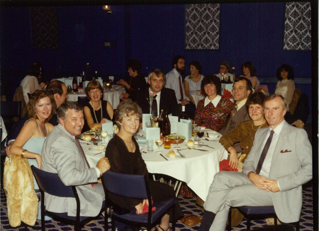 City of Altona Council function - group of  unidentified persons