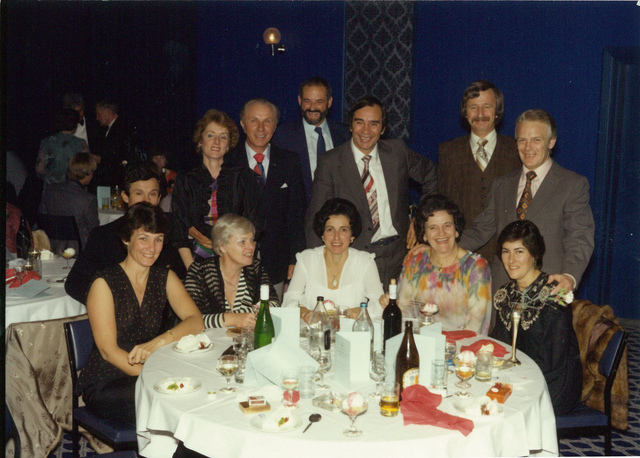 City of Altona Council function - group of unidentified persons