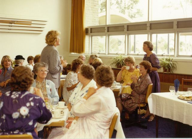 City of Altona Mayoress Luncheon - unidentified persons