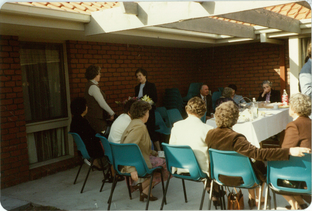 City of Altona unidentified persons at an unidentified event