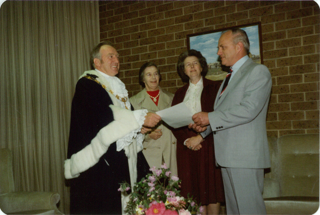 Councillor H.D. Graham