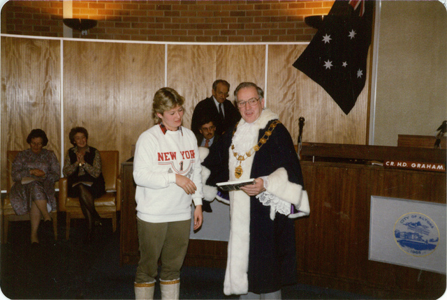 Councillor H.D. Graham