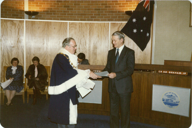 Councillor H.D. Graham