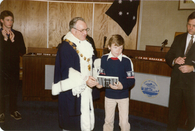 Councillor H.D. Graham