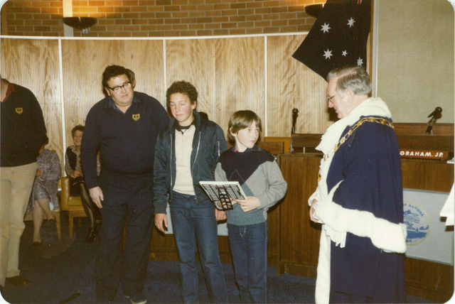 Councillor H.D. Graham