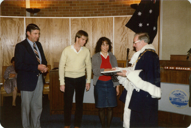Councillor H.D. Graham