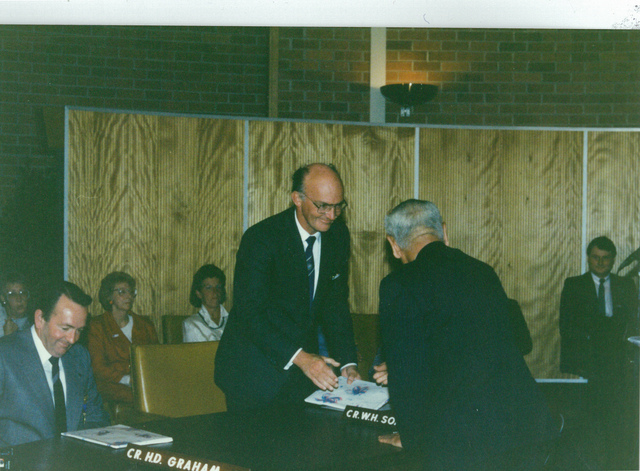 Councillor G. J. Hosken