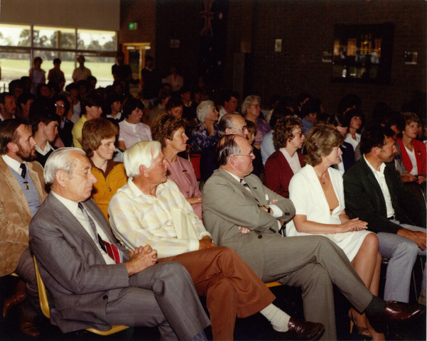 Meeting of unidentified persons