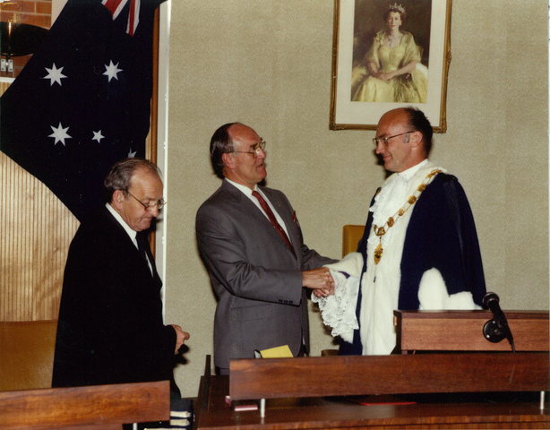 Councillor G. J. Hosken
