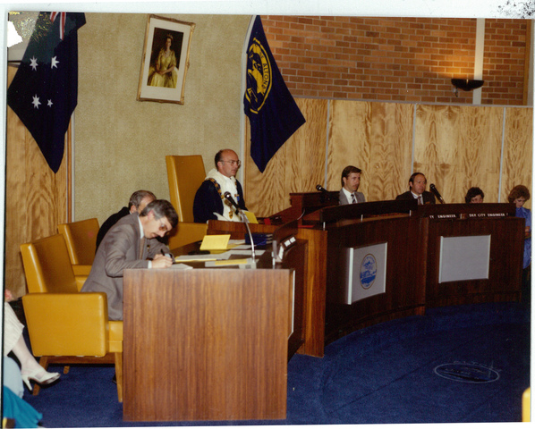 Councillor G. J. Hosken