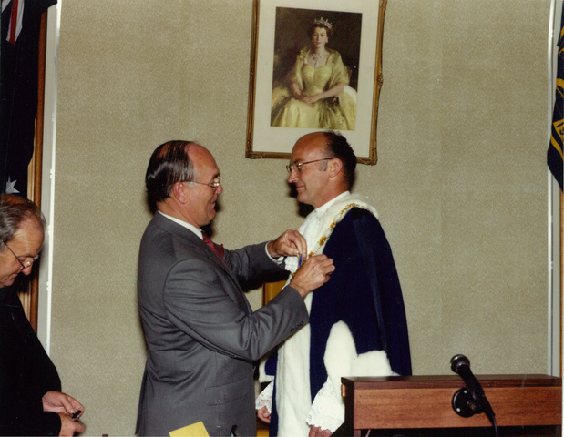Councillor G. J. Hosken