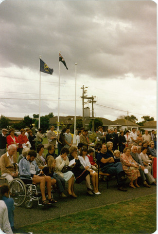 Australia Day crowd