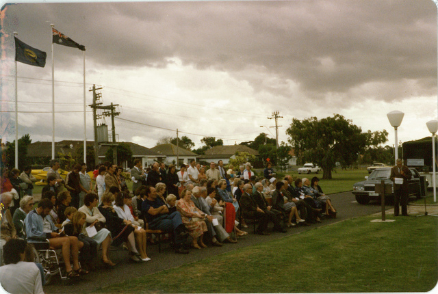 Australia Day crowd