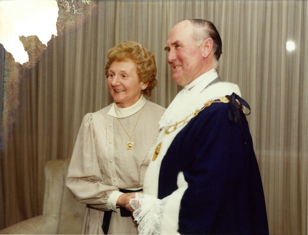 Mayor and Lady Mayoress