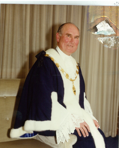Mayor WLJ Crofts
