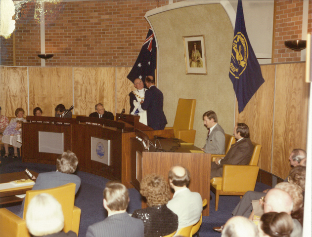 Mayor WLJ Crofts