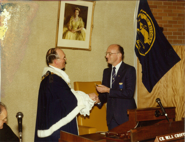 Mayor WLJ Crofts
