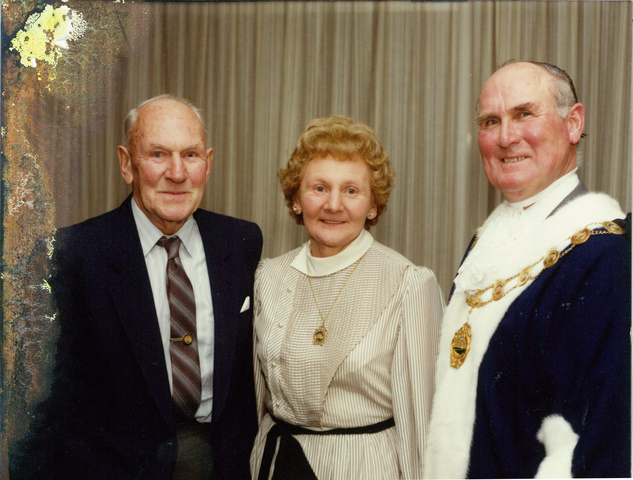 Mayor WLJ Crofts