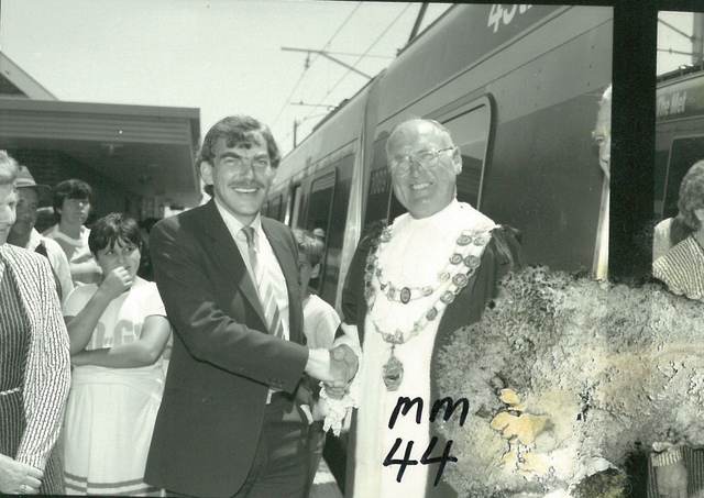 Mayor W.L.J. (Les) Crofts
