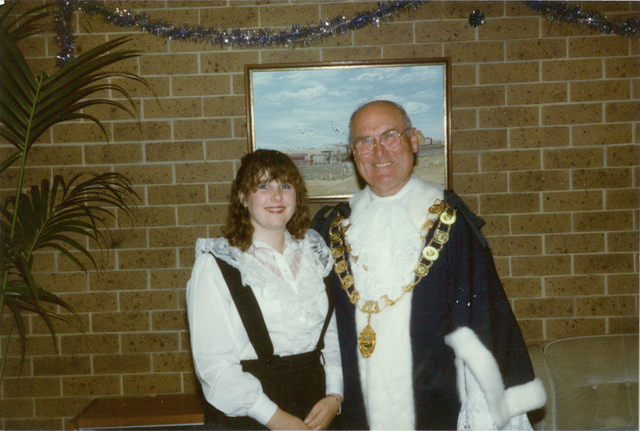 Councillor W.L.J. (Les) Crofts