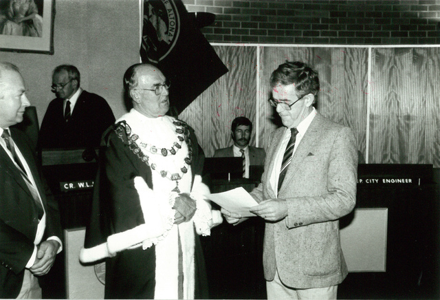 Councillor W.L.J. (Les) Crofts 