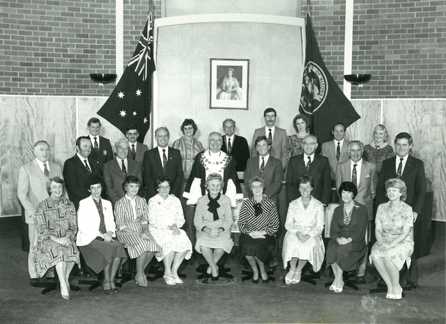 Councillor W.L.J. (Les) Crofts