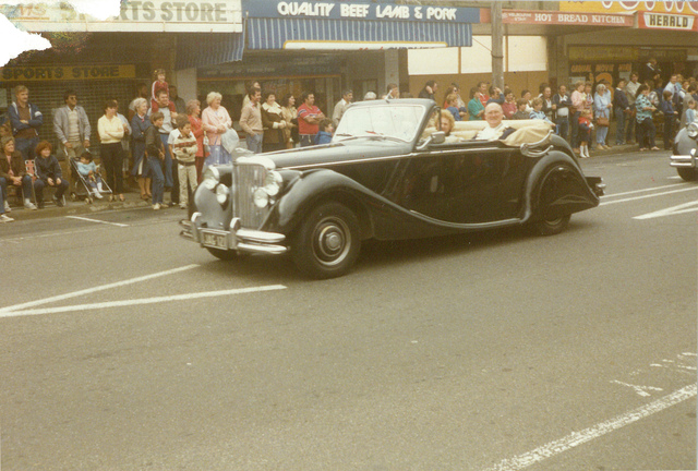Councillor W.L.J. (Les) Crofts