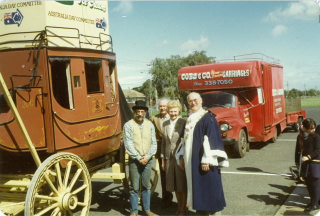 Councillor W.L.J. (Les) Crofts