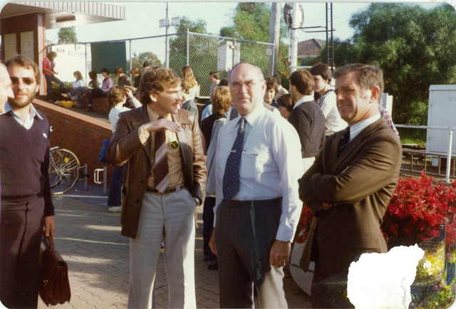 Councillor W.L.J. (Les) Crofts
