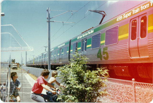 Altona trains
