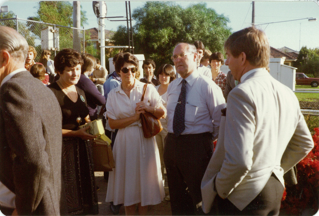 Councillor W.L.J. (Les) Crofts