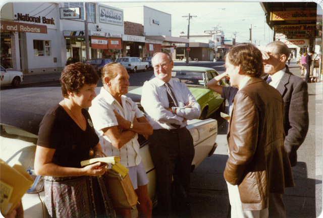 Councillor W.L.J. (Les) Crofts