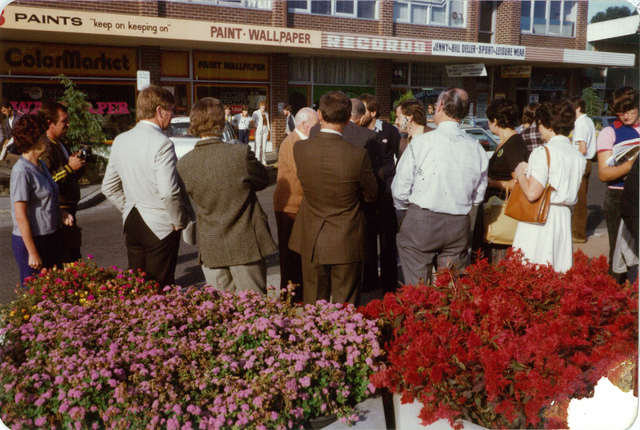 Reopening of the Altona Railway Station 