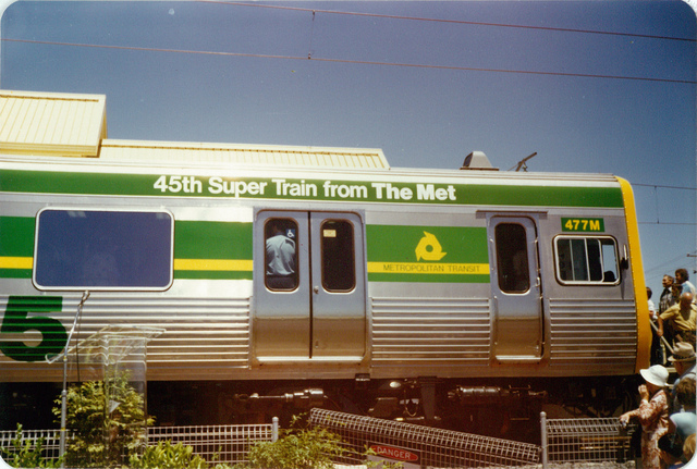 Reopening of the Altona Railway Station