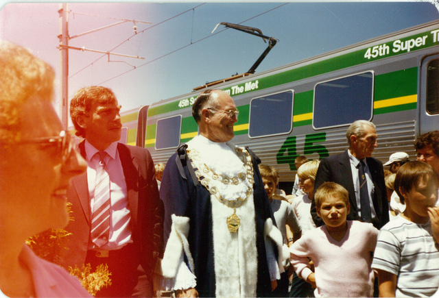 Councillor W.L.J. (Les) Crofts