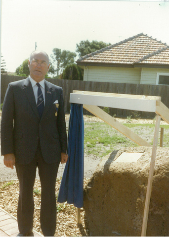 Councillor W.L.J. Crofts