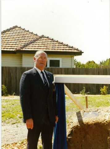 Councillor W.L.J. Crofts