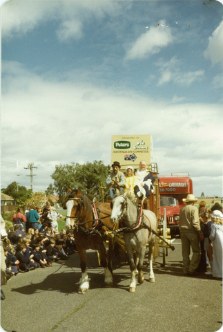 Mayor W.L.J. (Les) Crofts
