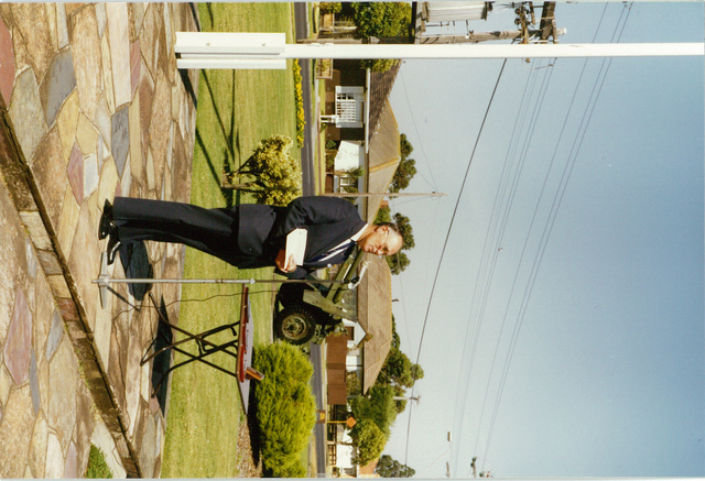Mayor W.L.J. (Les) Crofts