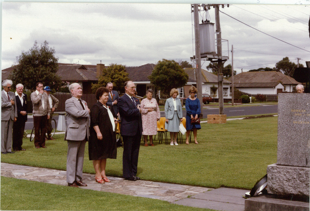 Mayor W.L.J. (Les) Crofts