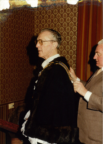 Cr John O.W,. Madigan (Mayor 1985-6